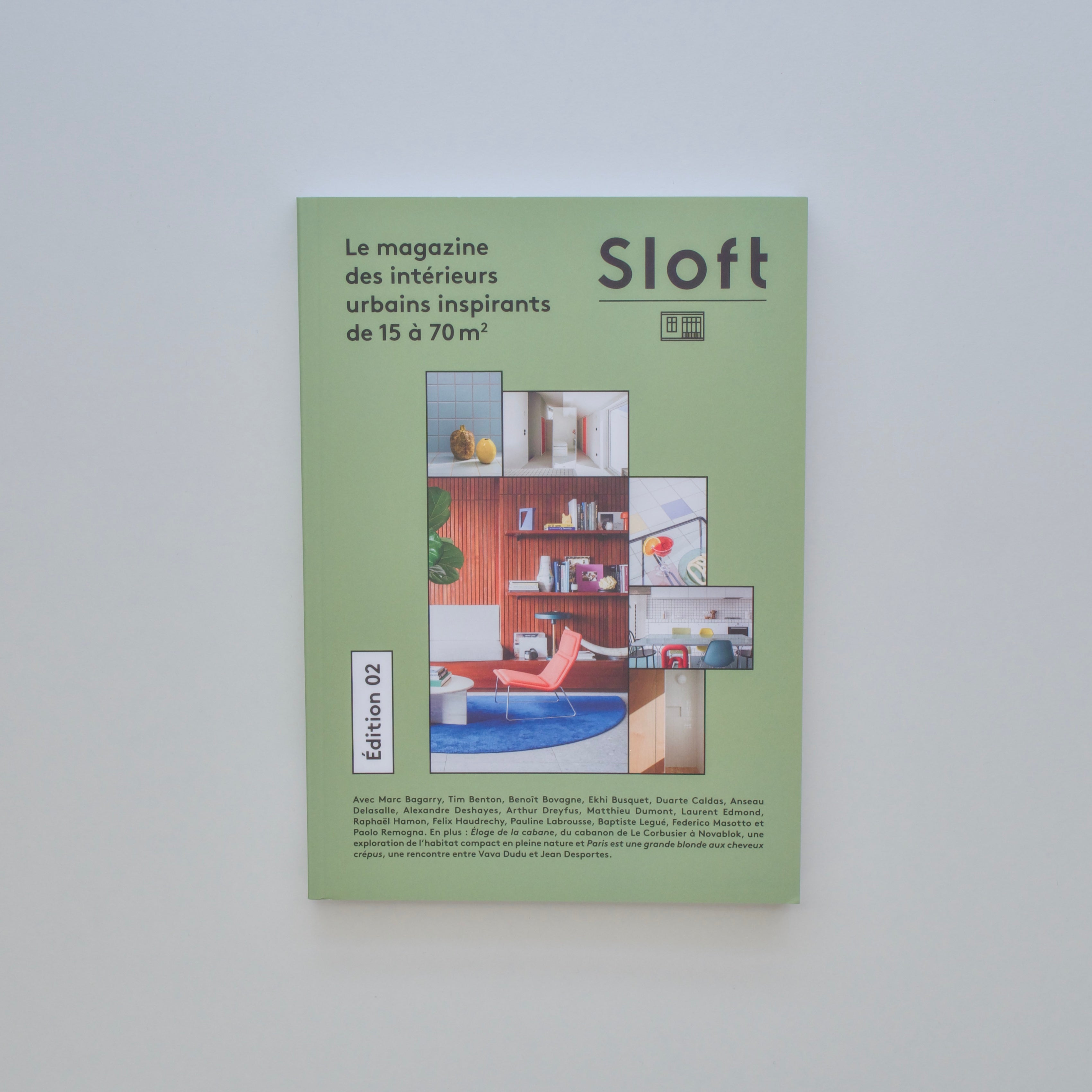 Sloft Magazine Édition 02 (英語 / フランス語)