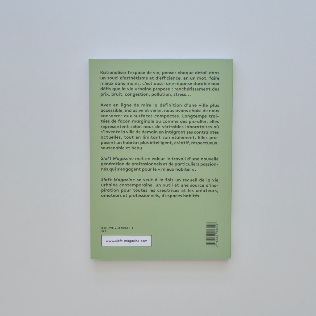 Sloft Magazine Édition 02 (英語 / フランス語)