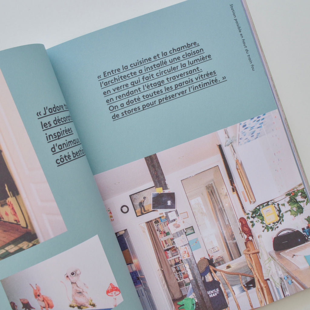 Sloft Magazine Édition 02 (英語 / フランス語)