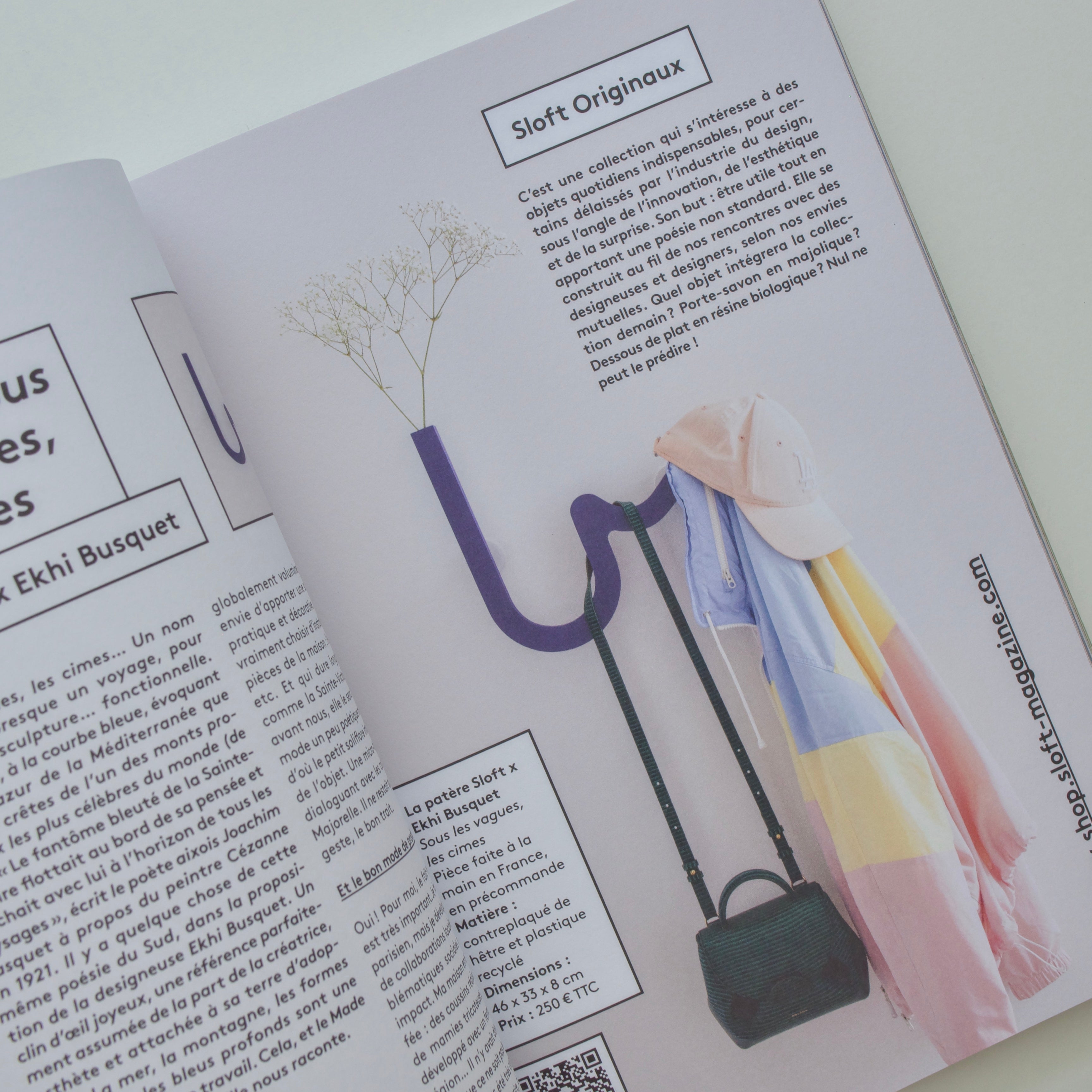 Sloft Magazine Édition 02 (英語 / フランス語)