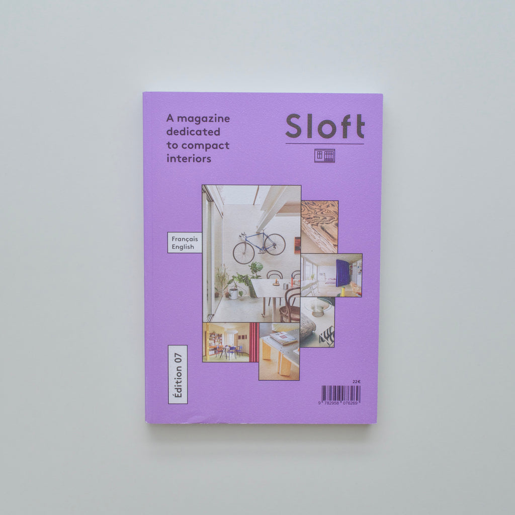 Sloft Magazine Édition 07 (英語 / フランス語)