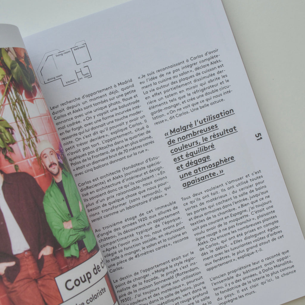 Sloft Magazine Édition 07 (英語 / フランス語)